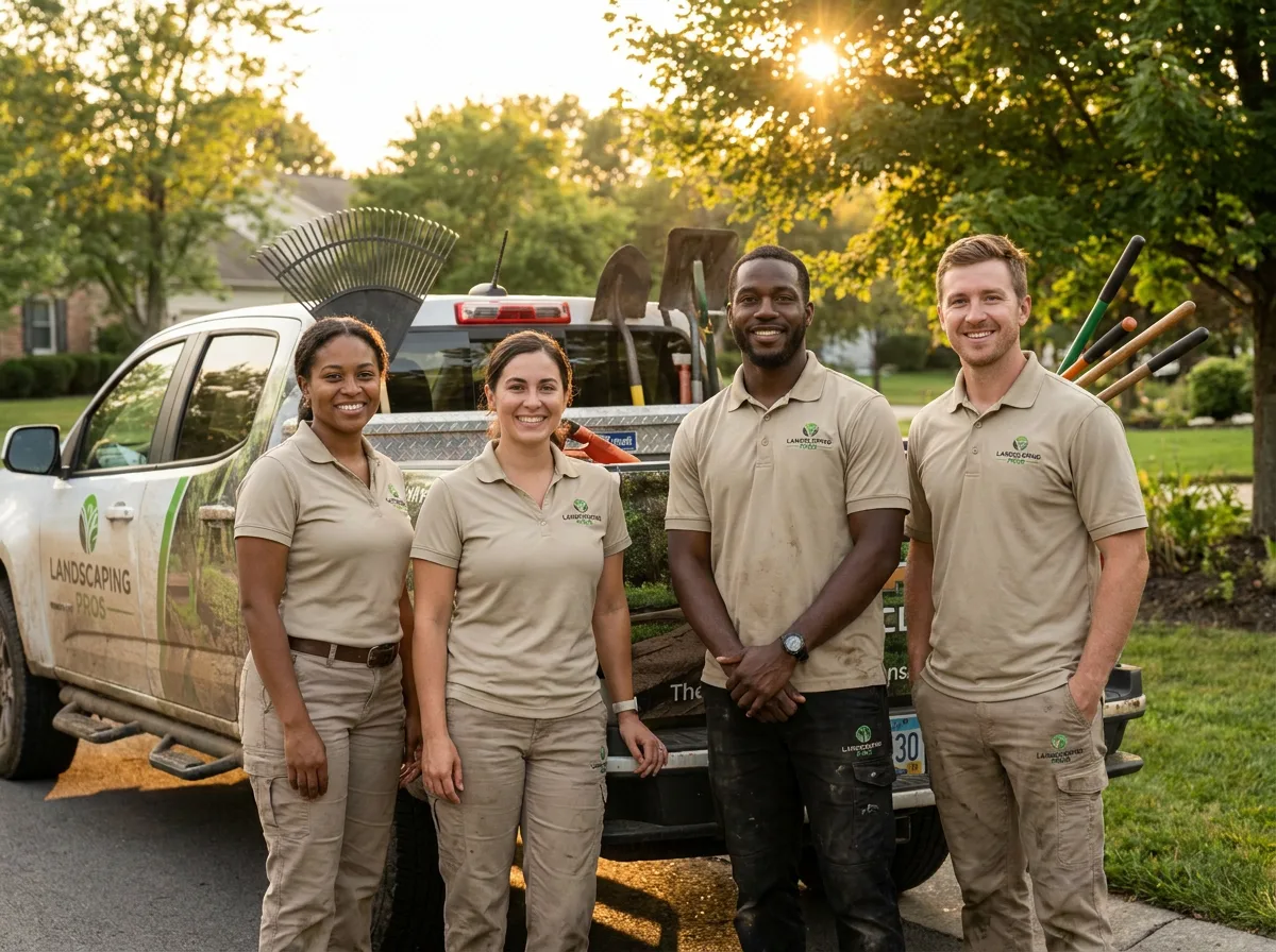 Landscaping company in Marquette, IA